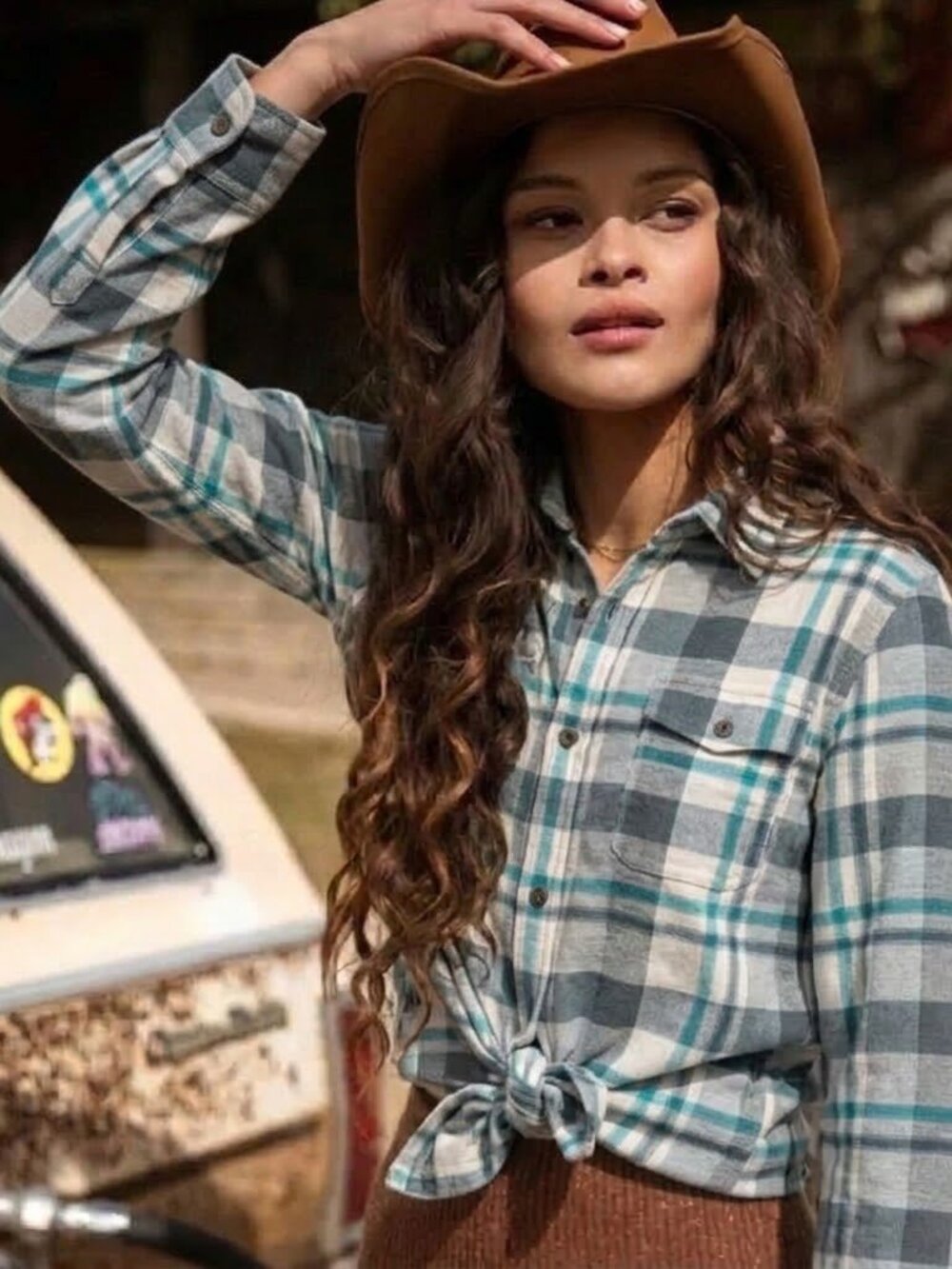 Spell The Maverick Flannel in Sage